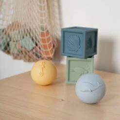 Little Dutch Ocean Cubes/Balls Set