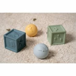 Little Dutch Ocean Cubes/Balls Set