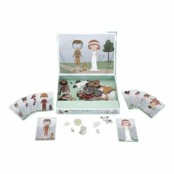 Little Dutch Jim & Rosa Magnetic Puzzle
