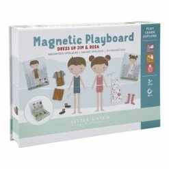 Little Dutch Jim & Rosa Magnetic Puzzle