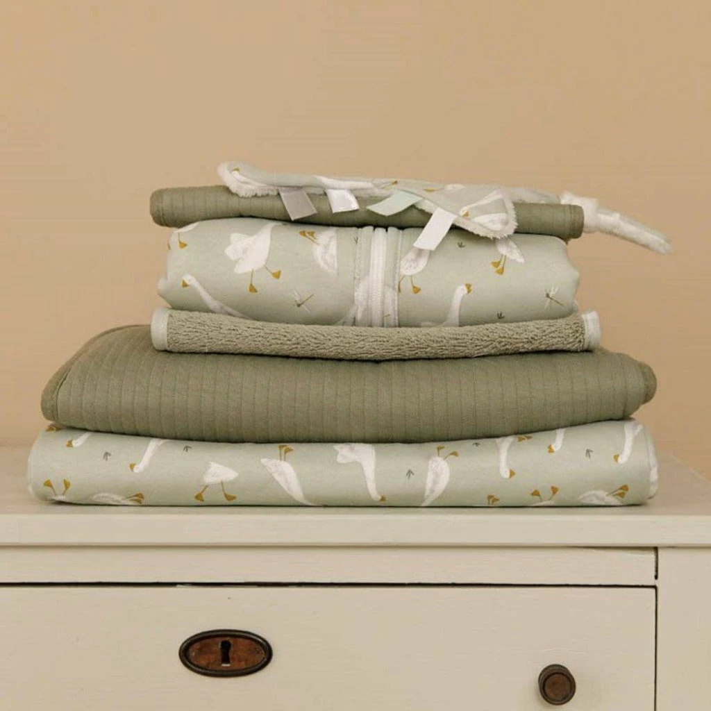 Little Dutch Swaddle Little Goose (120cm X 120cm) 3 Little Dutch Swaddle Little Goose (120cm X 120cm)
