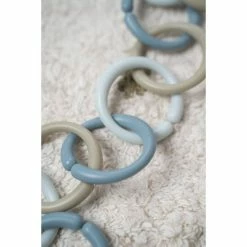 Little Dutch Little Loops Toy Links - Blue