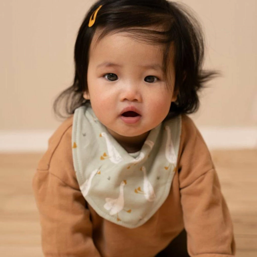 Little Dutch Bandana Bib - Little Goose 2 Little Dutch Bandana Bib - Little Goose