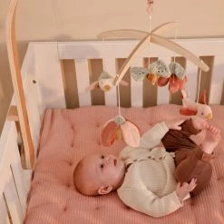 Little Dutch Wooden Music Mobile - Flowers & Butterflies 9 Little Dutch Wooden Music Mobile - Flowers & Butterflies