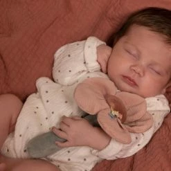 Little Dutch Flowers & Butterflies Rattle Toy Pink Flower 6 Little Dutch Flowers & Butterflies Rattle Toy Pink Flower