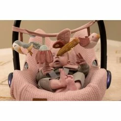 Little Dutch Stroller Toy Chain - Flowers & Butterflies