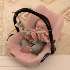 Little Dutch Stroller Toy Chain - Flowers & Butterflies