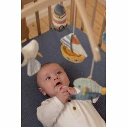 Little Dutch Wooden Music Mobile - Sailors Bay