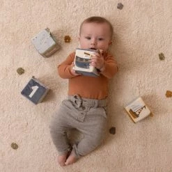 Little Dutch Set Of 4 Soft Cubes - Sailors Bay