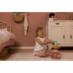 Little Dutch Spiral Tower - Pink