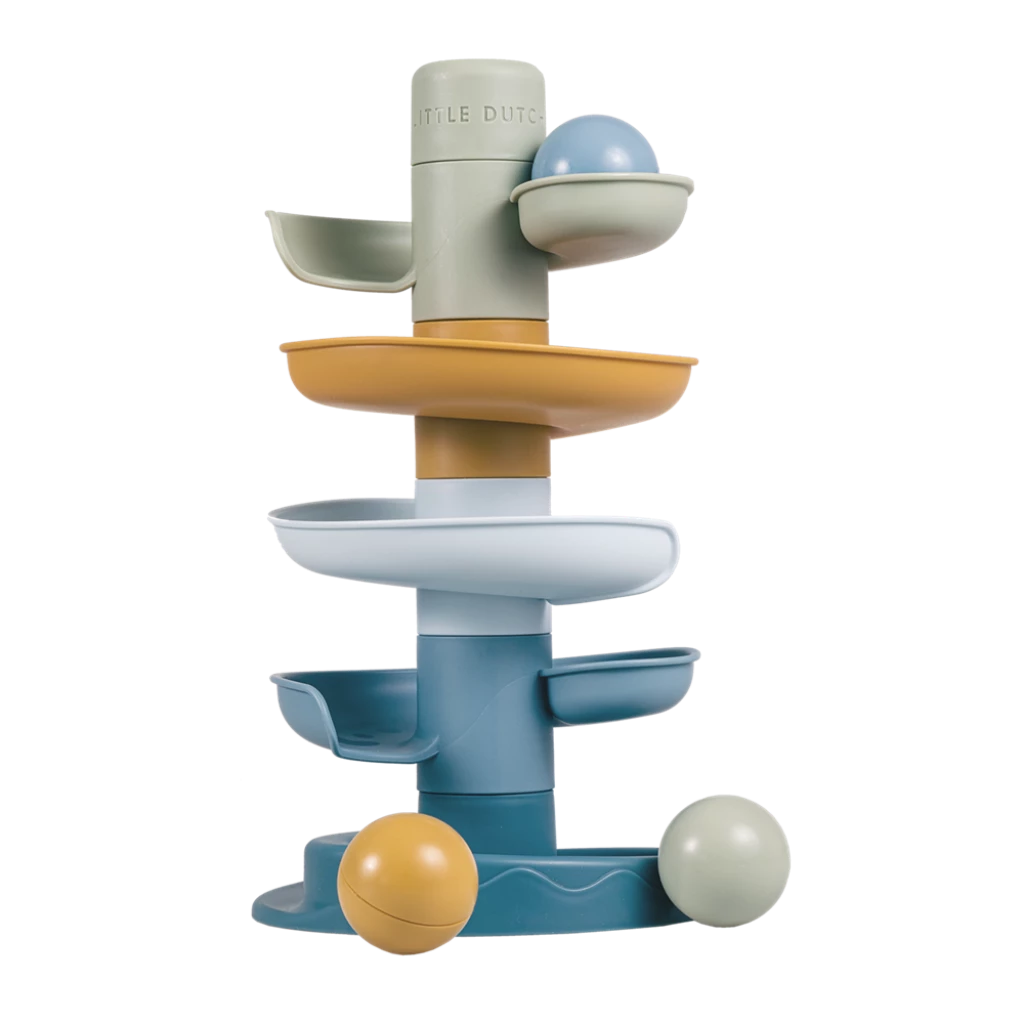 Little Dutch Spiral Tower - Blue 1 Little Dutch Spiral Tower - Blue