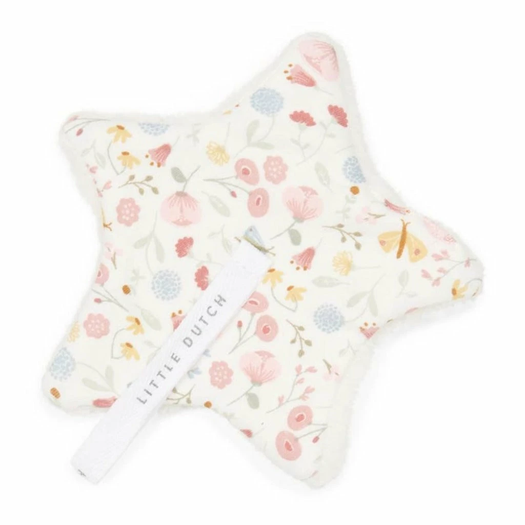 Little Dutch Pacifier Cloth - Flowers & Butterflies 1 Little Dutch Pacifier Cloth - Flowers & Butterflies