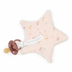 Little Dutch Pacifier Cloth - Little Pink Flowers