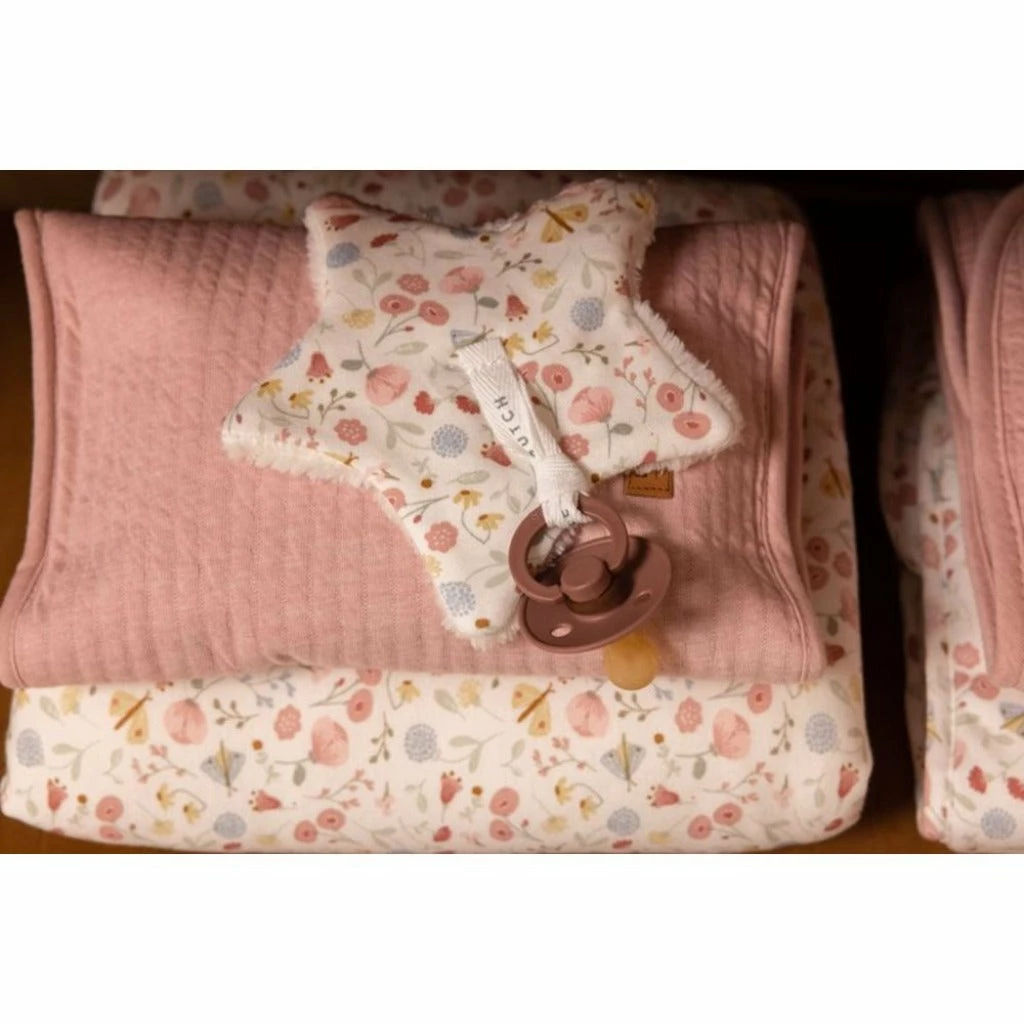 Little Dutch Pacifier Cloth - Flowers & Butterflies 4 Little Dutch Pacifier Cloth - Flowers & Butterflies