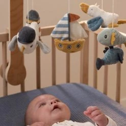 Little Dutch Wooden Music Mobile - Sailors Bay