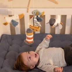 Little Dutch Wooden Music Mobile - Sailors Bay