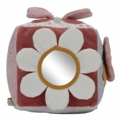 Little Dutch Soft Activity Cube - Butterflies & Flowers 16 Little Dutch Soft Activity Cube - Butterflies & Flowers
