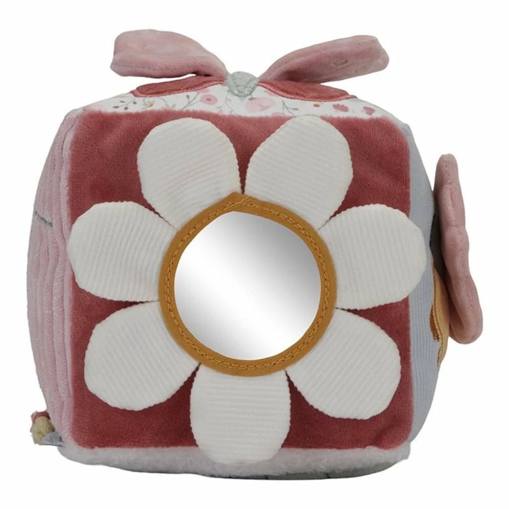 Little Dutch Soft Activity Cube - Butterflies & Flowers 5 Little Dutch Soft Activity Cube - Butterflies & Flowers