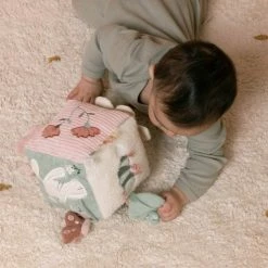 Little Dutch Soft Activity Cube - Butterflies & Flowers