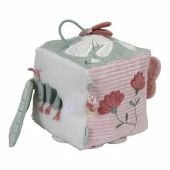 Little Dutch Soft Activity Cube - Butterflies & Flowers 18 Little Dutch Soft Activity Cube - Butterflies & Flowers