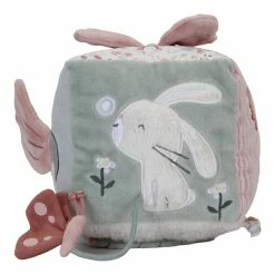 Little Dutch Soft Activity Cube - Butterflies & Flowers 20 Little Dutch Soft Activity Cube - Butterflies & Flowers