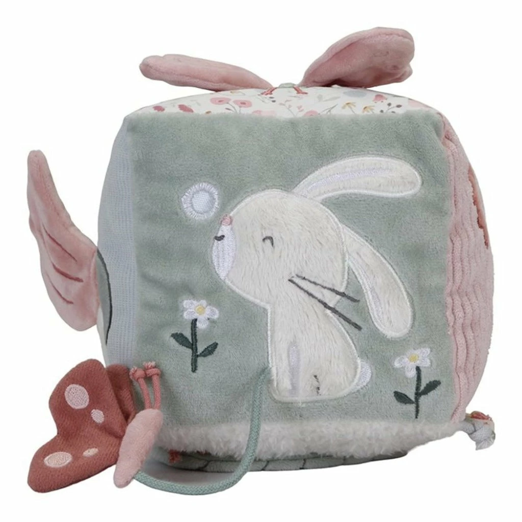 Little Dutch Soft Activity Cube - Butterflies & Flowers 9 Little Dutch Soft Activity Cube - Butterflies & Flowers