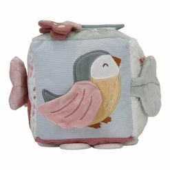 Little Dutch Soft Activity Cube - Butterflies & Flowers 23 Little Dutch Soft Activity Cube - Butterflies & Flowers