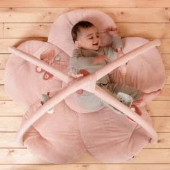 Little Dutch Activity Play Mat - Flowers & Butterlies