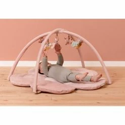 Little Dutch Activity Play Mat - Flowers & Butterlies