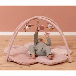 Little Dutch Activity Play Mat - Flowers & Butterlies