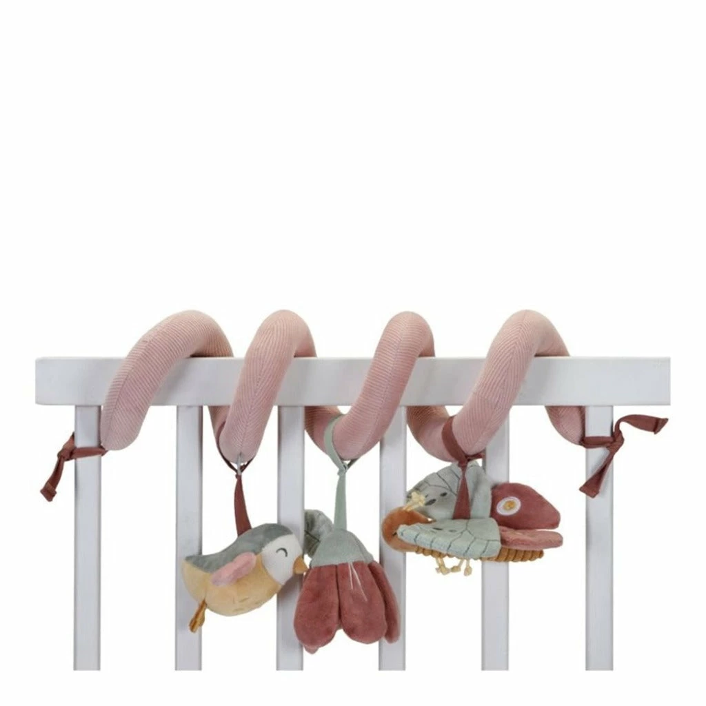 Little Dutch Activity Spiral - Flowers & Butterflies 1 Little Dutch Activity Spiral - Flowers & Butterflies