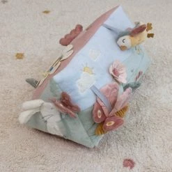 Little Dutch Activity Baby Triangle - Flowers & Butterlies