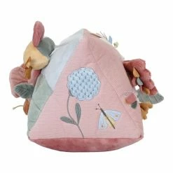 Little Dutch Activity Baby Triangle - Flowers & Butterlies