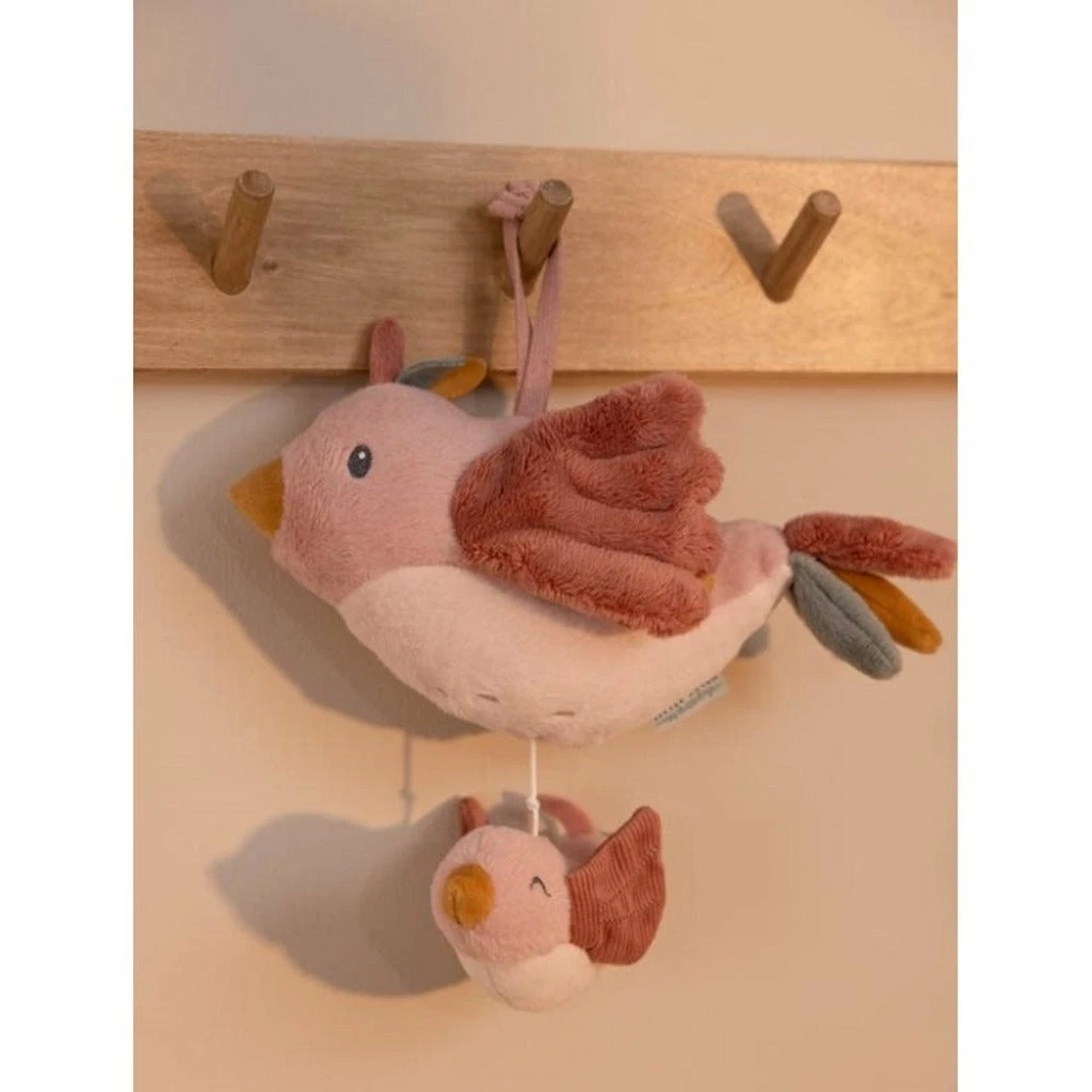 Little Dutch Flowers & Butterflies Music Box Birds 3 Little Dutch Flowers & Butterflies Music Box Birds