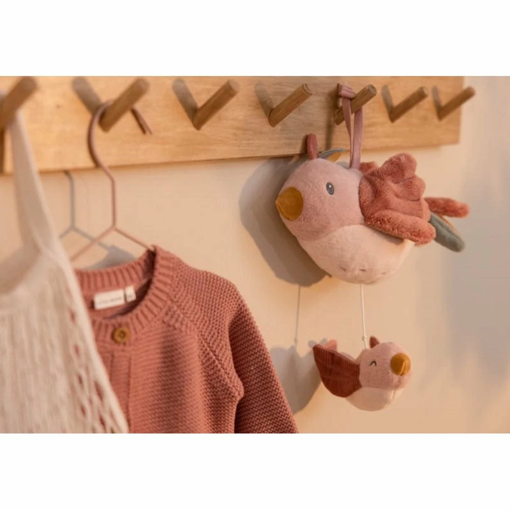 Little Dutch Flowers & Butterflies Music Box Birds 5 Little Dutch Flowers & Butterflies Music Box Birds