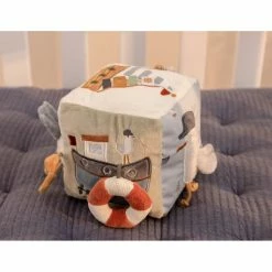 Little Dutch Soft Activity Cube - Sailors Bay