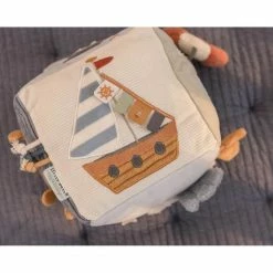 Little Dutch Soft Activity Cube - Sailors Bay