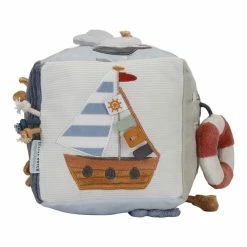 Little Dutch Soft Activity Cube - Sailors Bay