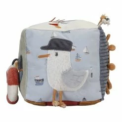 Little Dutch Soft Activity Cube - Sailors Bay