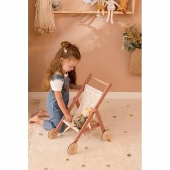 Little Dutch Doll Stroller - Flowers & Butterflies