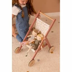 Little Dutch Doll Stroller - Flowers & Butterflies