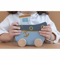 Little Dutch Pull-Along Boat - Sailors Bay