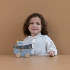 Little Dutch Pull-Along Boat - Sailors Bay