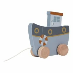 Little Dutch Pull-Along Boat - Sailors Bay