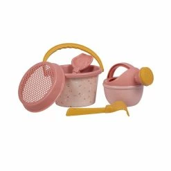 Little Dutch Little Pink Flowers Beach Set