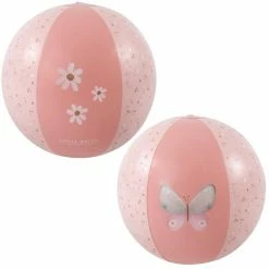 Little Dutch Little Pink Flowers Beach Ball 35 Cm