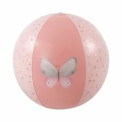 Little Dutch Little Pink Flowers Beach Ball 35 Cm