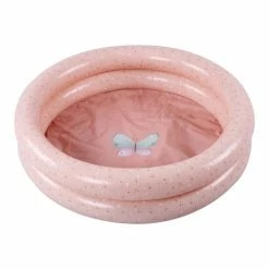 Little Dutch Pink Flowers Inflatable Pool