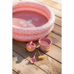 Little Dutch Pink Flowers Inflatable Pool