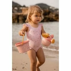 Little Dutch Little Pink Flowers Beach Set